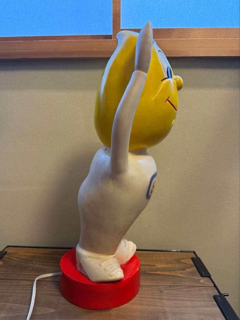 と*も様 ESSO BOY エッソボーイ ビッグサイズフィギュア - メルカリ