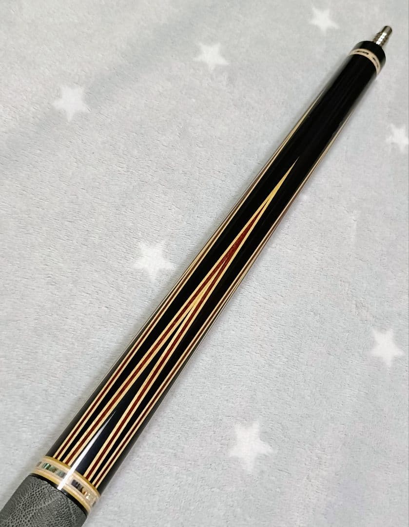 ★How Cue★FH23-3★美品★　★ハオ★象革巻★ライノ★12.9★
