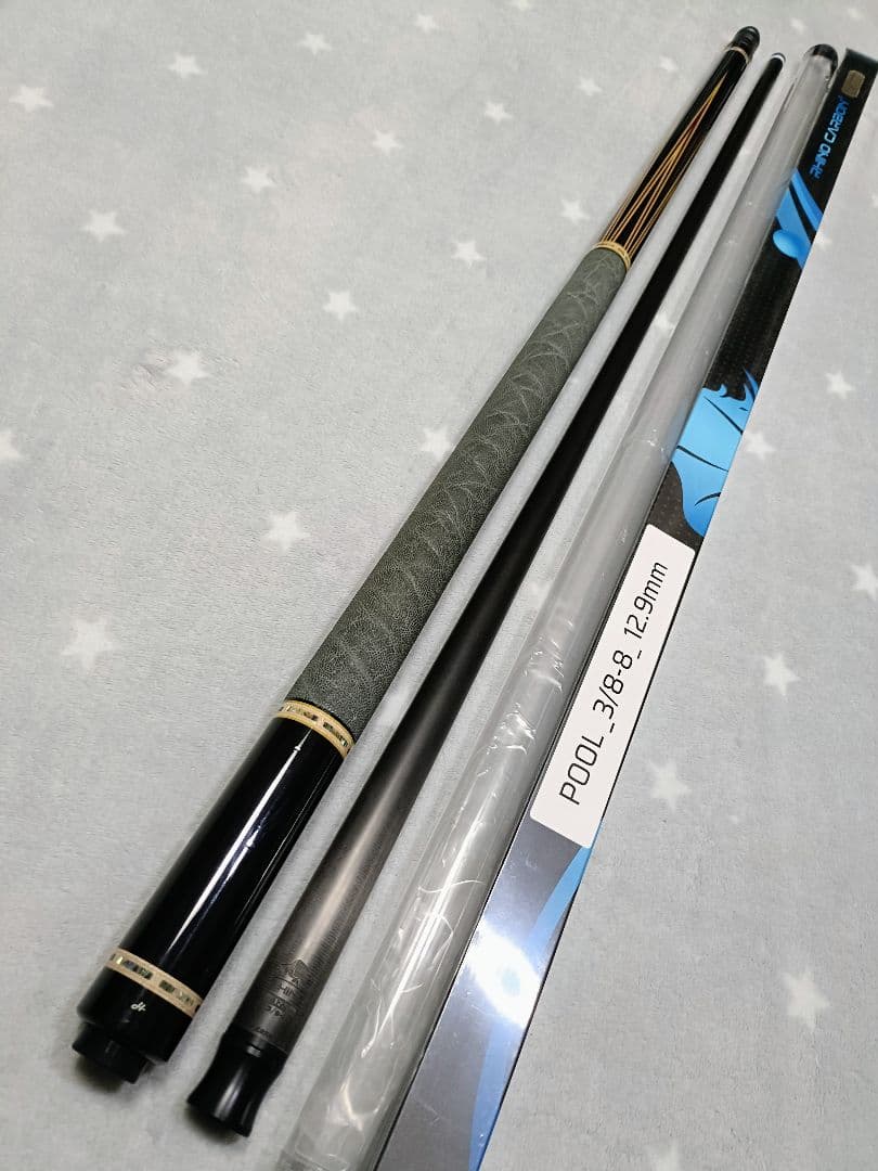 ★How Cue★FH23-3★美品★　★ハオ★象革巻★ライノ★12.9★