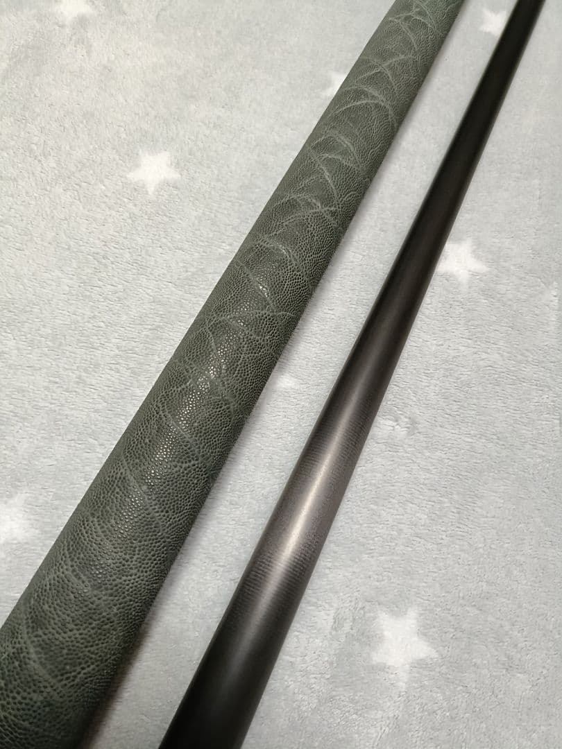 ★How Cue★FH23-3★美品★　★ハオ★象革巻★ライノ★12.9★