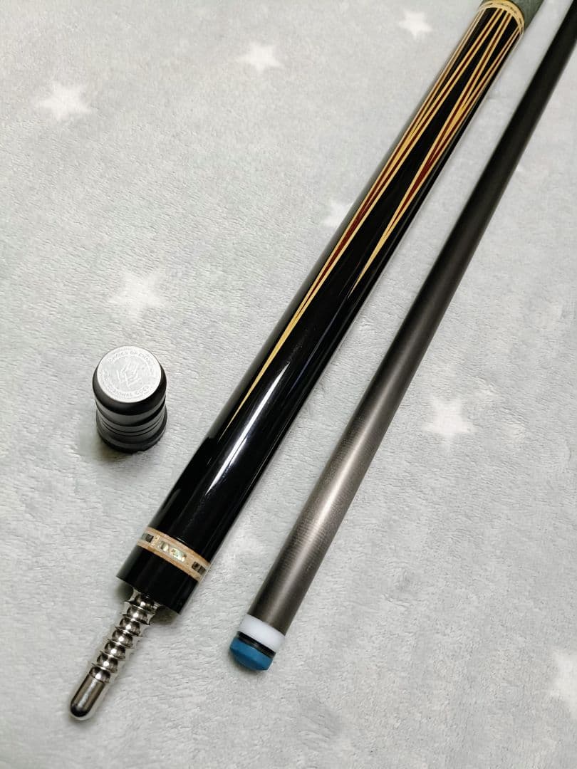 ★How Cue★FH23-3★美品★　★ハオ★象革巻★ライノ★12.9★
