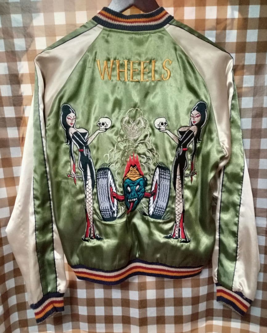 テーラー東洋 リバーシブル スカジャン Mサイズ aiko着用