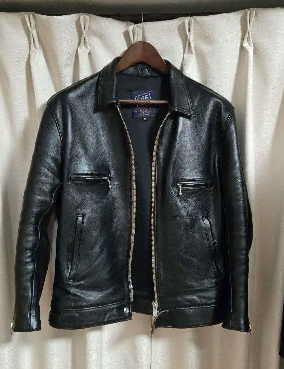 ちわわ666 LJM-17TF タイトフィットシングルライダース LJM-17TF タイトフィット シングル ライダースジャケット｜『666』パン