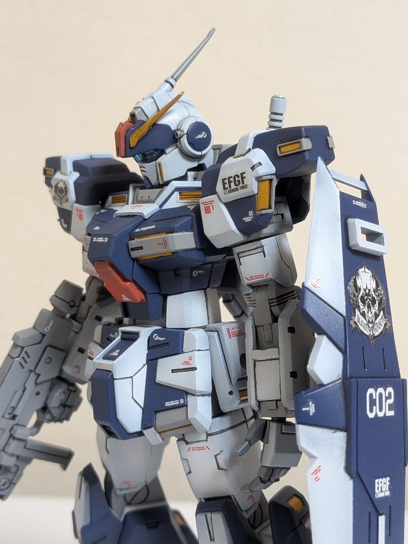 1/144 ペイルライダー キャバルリー 全塗装 改造完成品