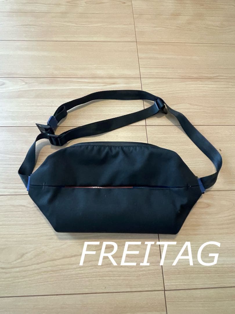 FREITAG ボディバッグ 黒 フライターグ ボディバッグ F645 メンズ FREITAG 中古 : Rehello by