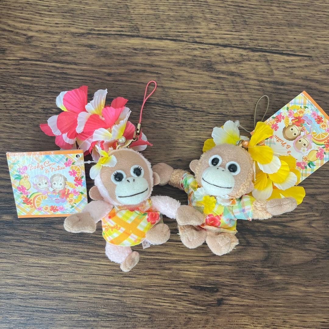 BABYCOCO&NATSU ベイビーココ＆ナツ ベビーココナツ マスコット - メルカリ