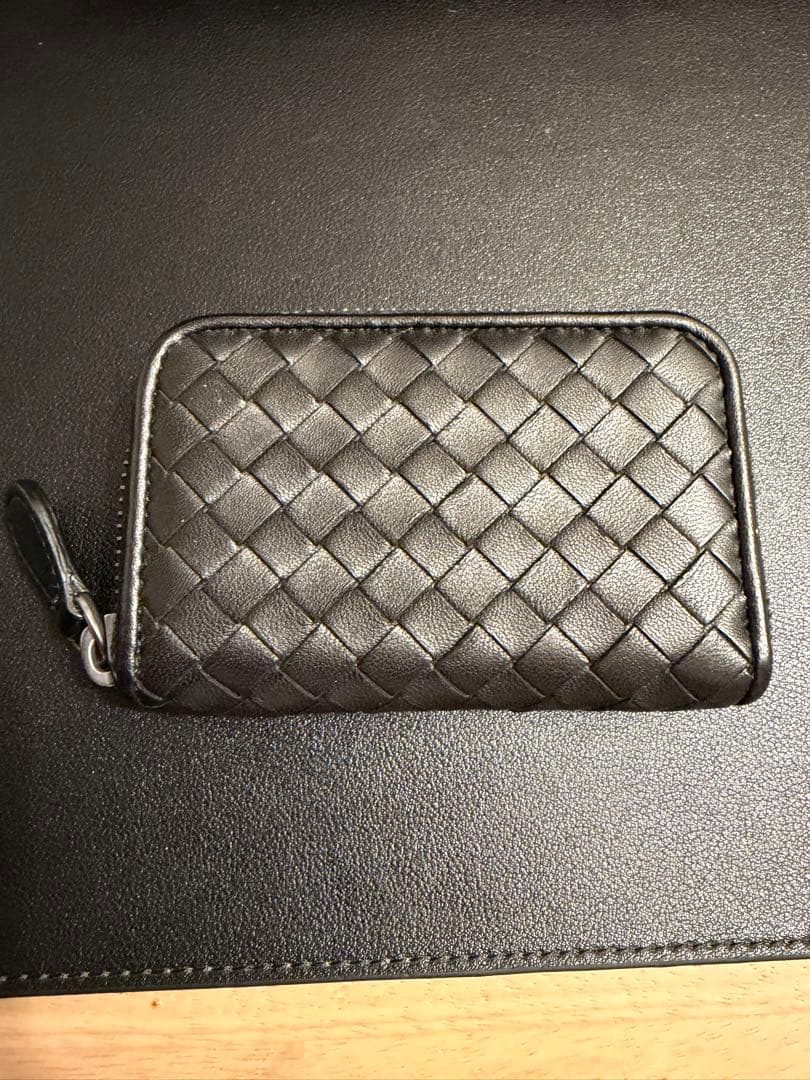 Bottega Veneta ボッテガヴェネタ ケース　ラウンドジップ財布