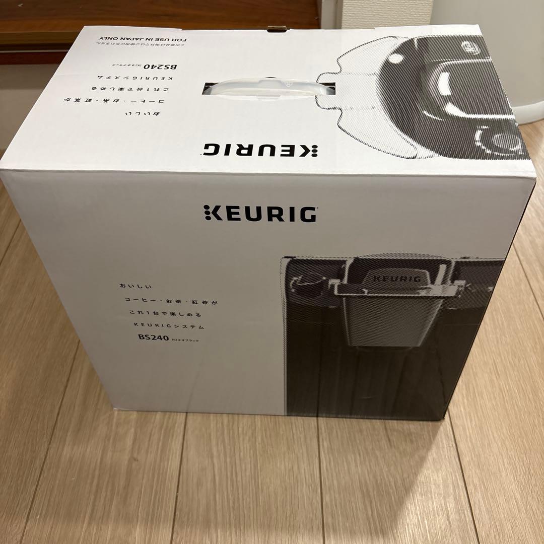 sugarさま専用⭐︎カップとおまとめ割⭐︎キューリグコーヒー　本体　BS240 Amazon.co.jp: KEURIG キューリグ カプセル式コーヒーメーカー BS240