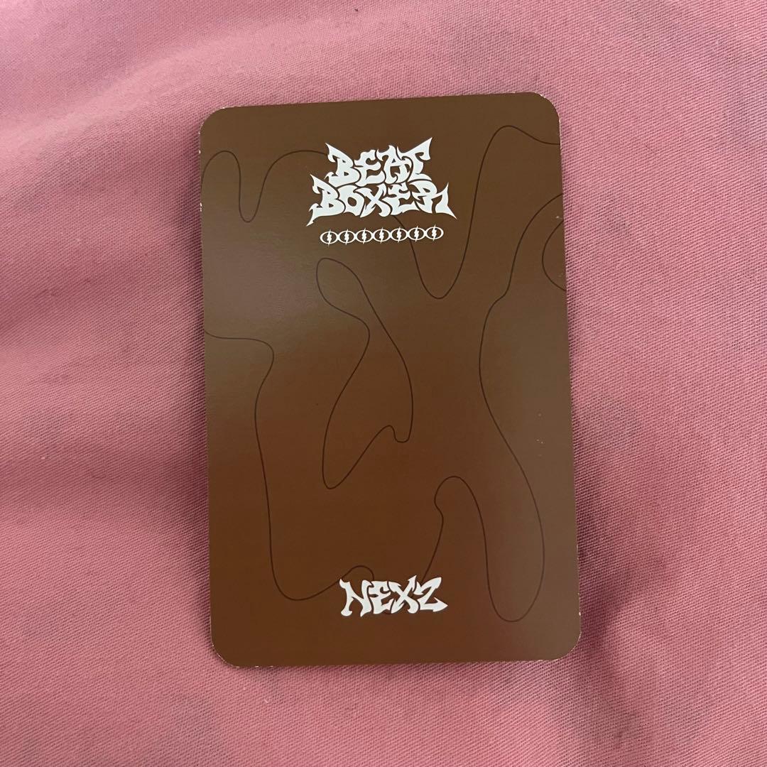 NEXZ ハル サウェ ハイタッチ トレカ バレンタイン チョコ - メルカリ