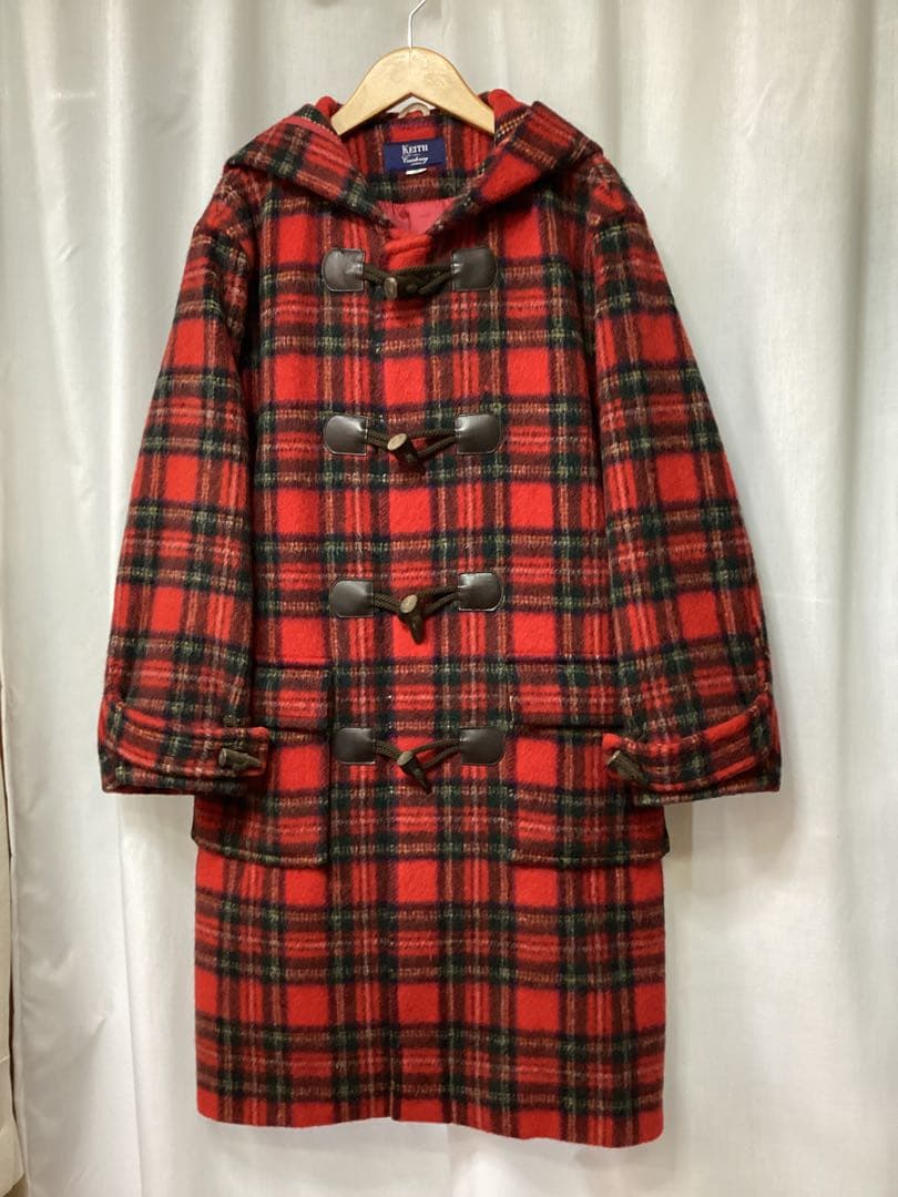 最終値下げ　キース　ウールダッフルコート
