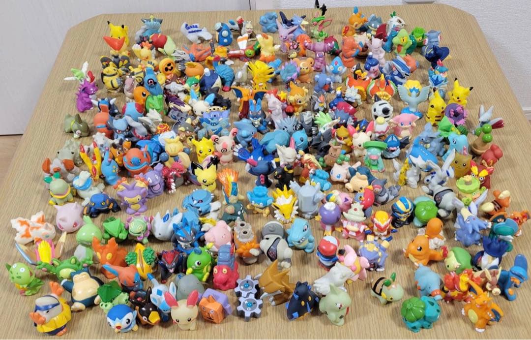 ポケットモンスター 指人形 226体 まとめ売り