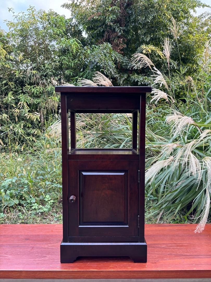 北海道民芸家具 カバ無垢材 電話台 サイドテーブル 飾り台 花台 楽天市場】コンソール 花台 電話台 マホガニー コンソールテーブル