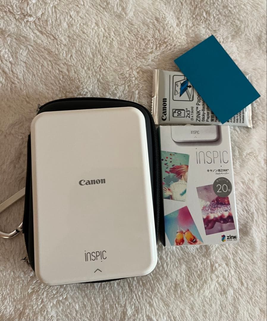 凪　Canon PV-123-SB ミニプリンター