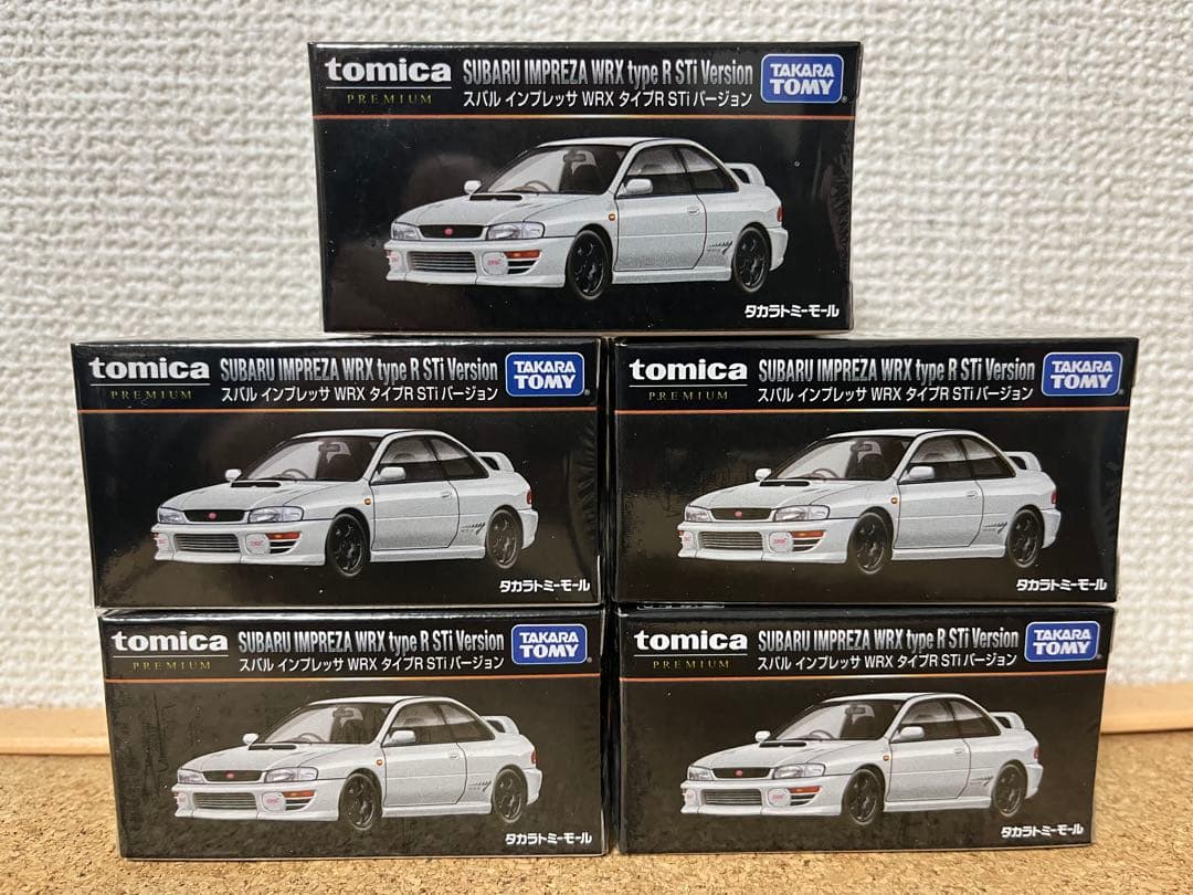☆タカラトミーモールオリジナル スバル インプレッサ WRX タイプR☆ TOMICA Premium 30 Subaru Impreza WRX Type R STi Version | TOMICA