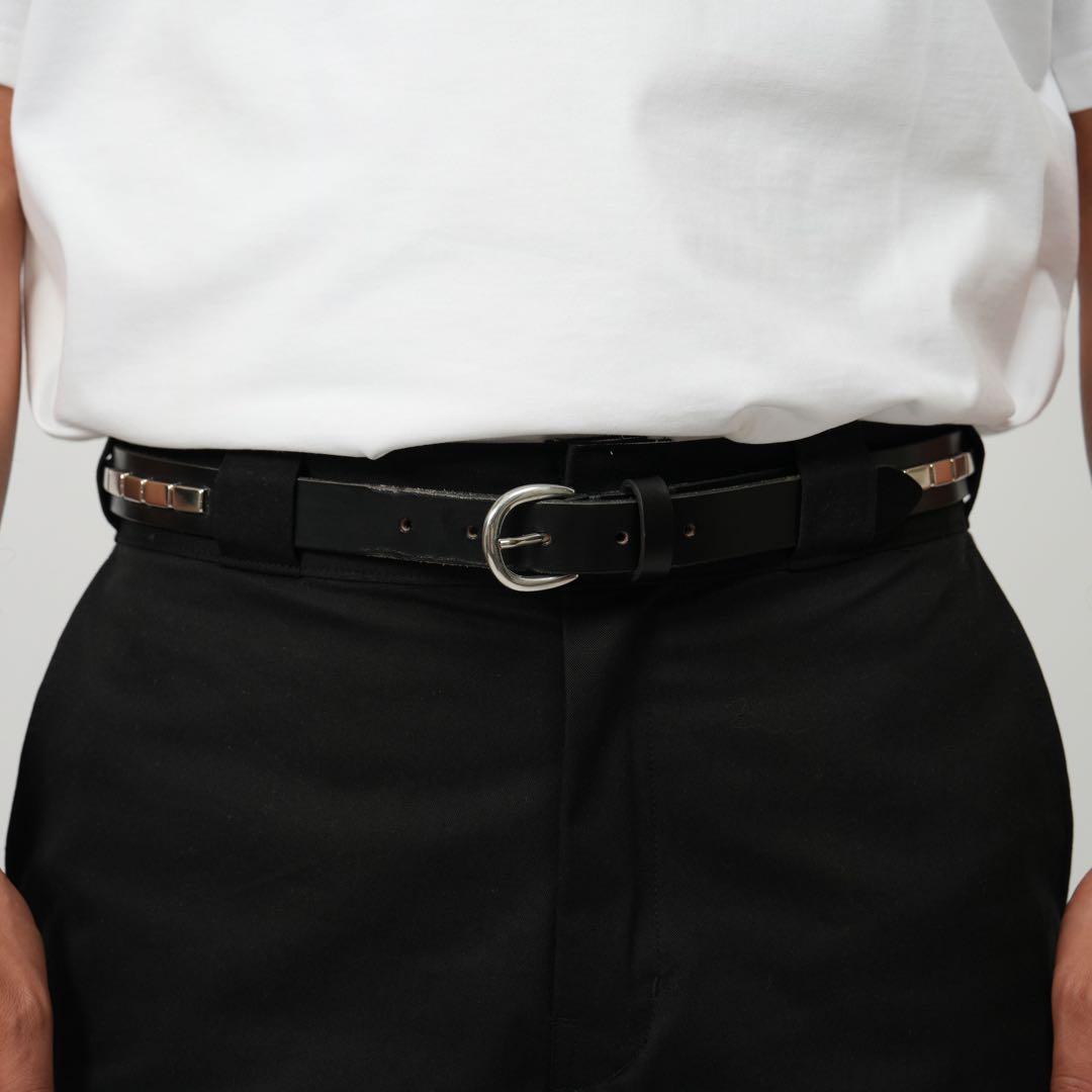 新品】即完売 OVY DECI デシ ブライドルスタッズベルト M - メルカリ