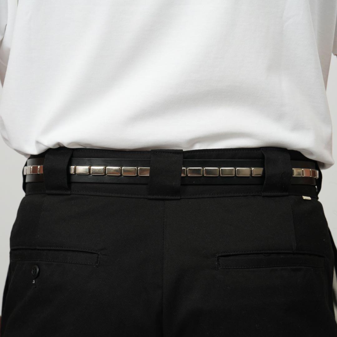 新品】即完売 OVY DECI デシ ブライドルスタッズベルト M - メルカリ