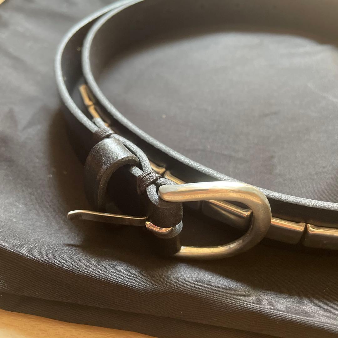 新品】即完売 OVY DECI デシ ブライドルスタッズベルト M - メルカリ