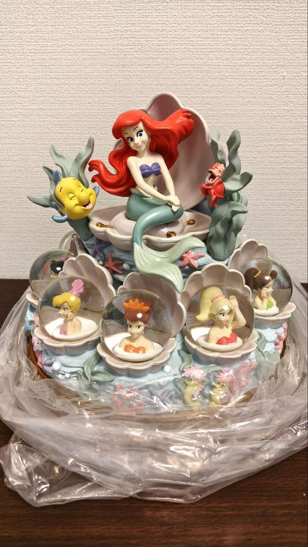 アリエル　シスターズ　スノードームスノーグローブ 35周年　置物