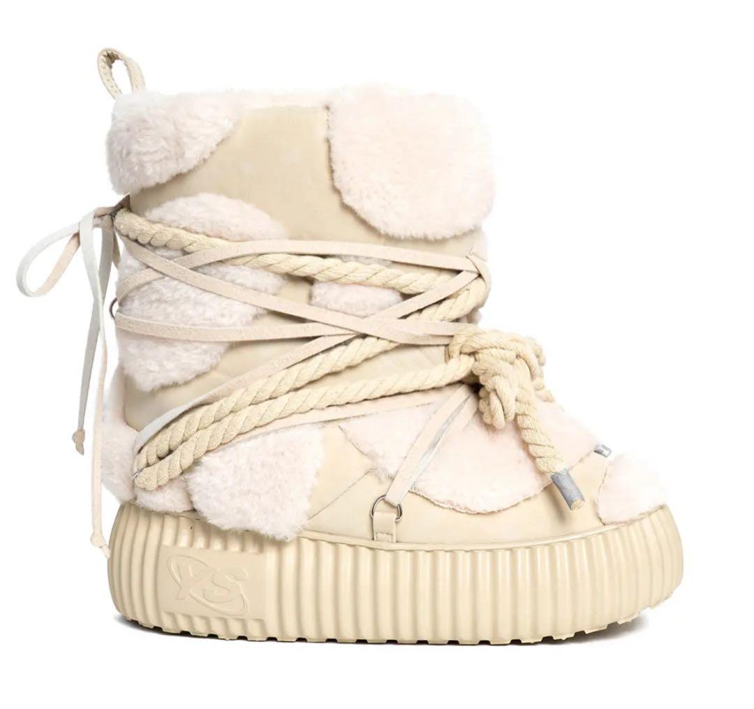 靴 YELLO PECORA SHORT BOOTS S YELLO / 全商品