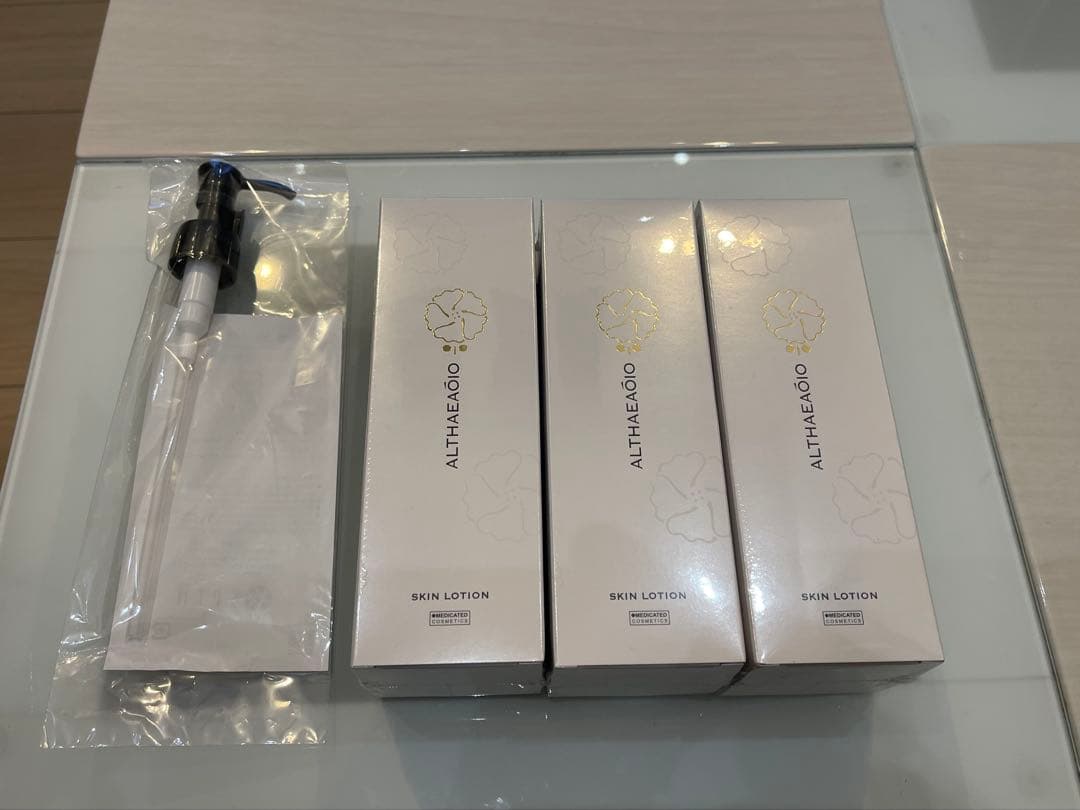 セプテム エルテオ スキンローション 300ml 3本セットディスペンサー　新品