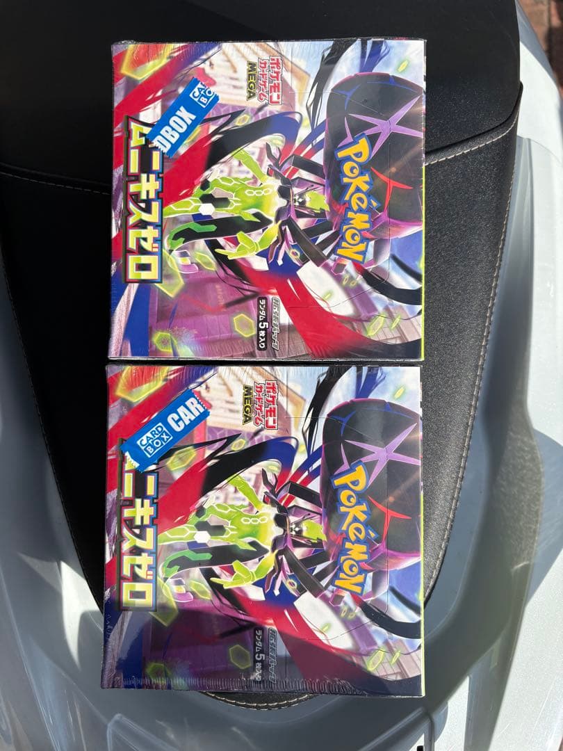 ポケモンカード ムニキスゼロ 未開封BOX シュリンク付き カードボックス産