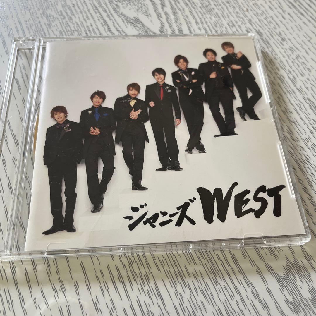 ジャニーズWEST WEST CD - メルカリ