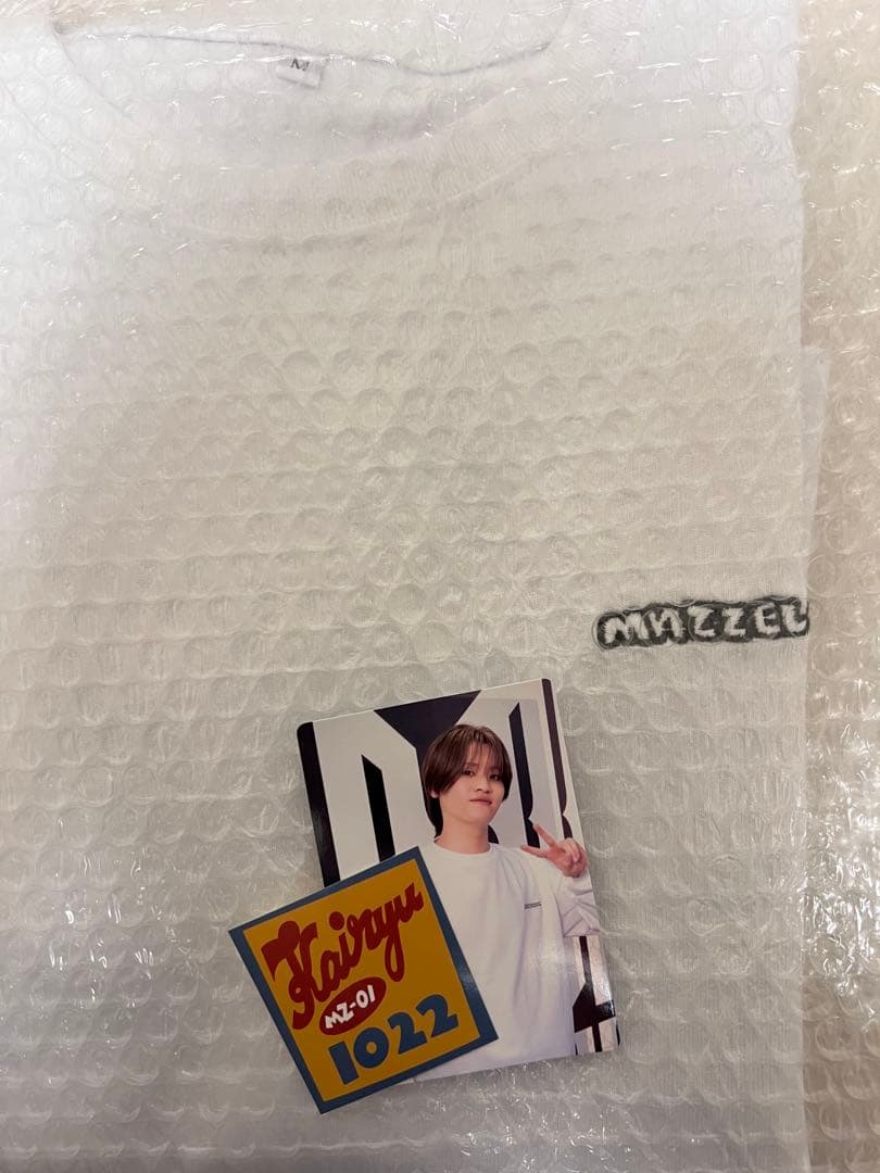【新品】MAZZEL まぜべやヘビーウェイトロンTシャツ M KAIRYUトレカ