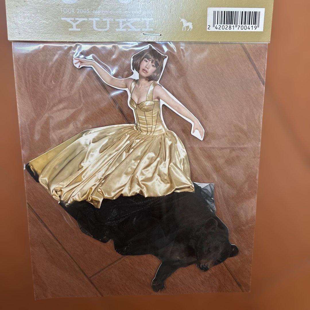 YUKI joyツアー2005マグネット5種セット