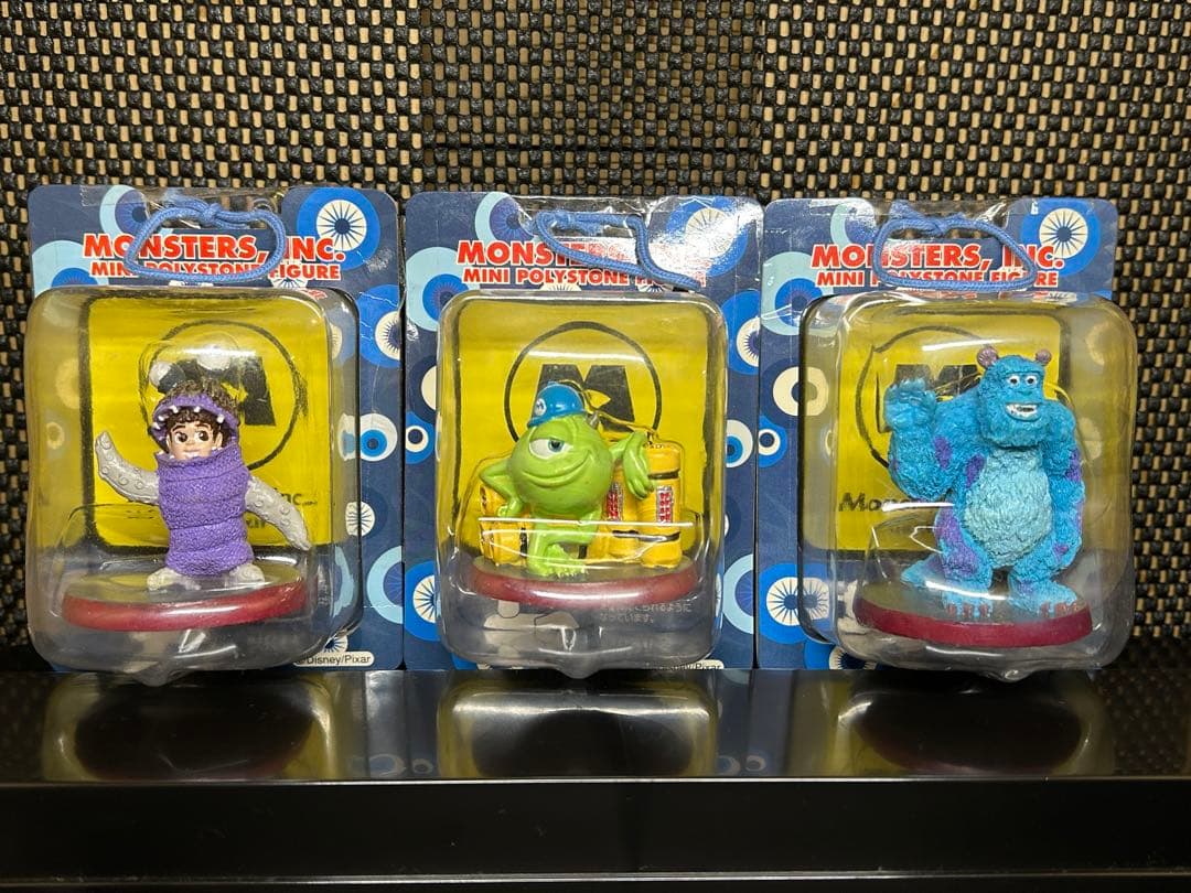 非売品　コンプリート　ディズニーモンスターズ・インク ミニポリストーンフィギュア 非売品 コンプリート ディズニーモンスターズ・インク ミニポリ