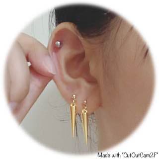 ゾロピアス☆ ゴールド♡オーダーページ♡