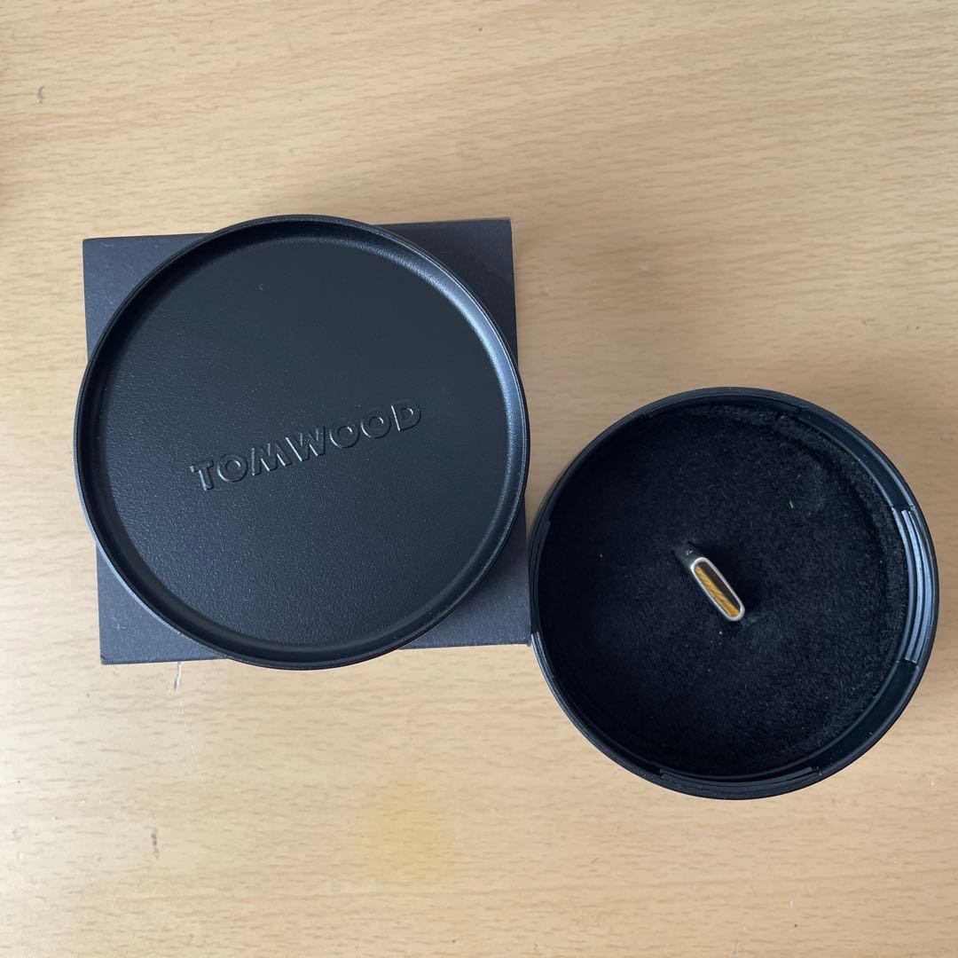 アクセサリー TOMWOOD MARIO RING TIGER EYE Mario Ring Tiger Eye - Tom Wood Project Official Online Store