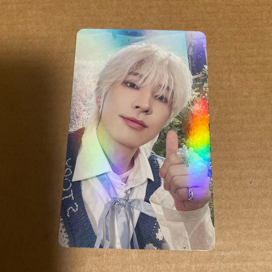 SEVENTEEN ウォヌ this man Weverse JP 特典 - メルカリ