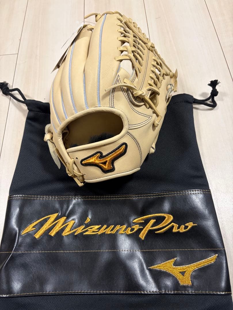 ミズノプロ硬式グラブ オールラウンド用　ブロンド MIZUNO（ミズノ） ミズノプロ 25年春夏限定モデル【オールラウンド用