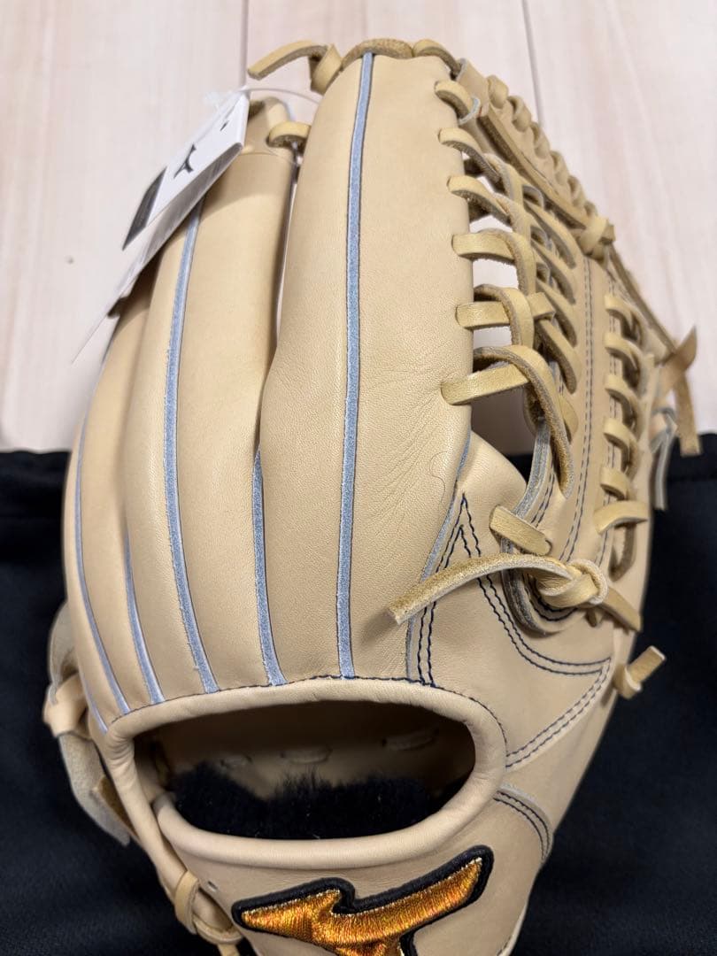 ミズノプロ硬式グラブ オールラウンド用 ブロンド