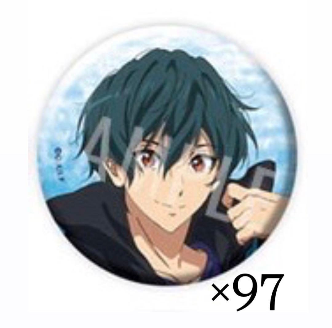 Free! FS 桐嶋郁弥 缶バッジ