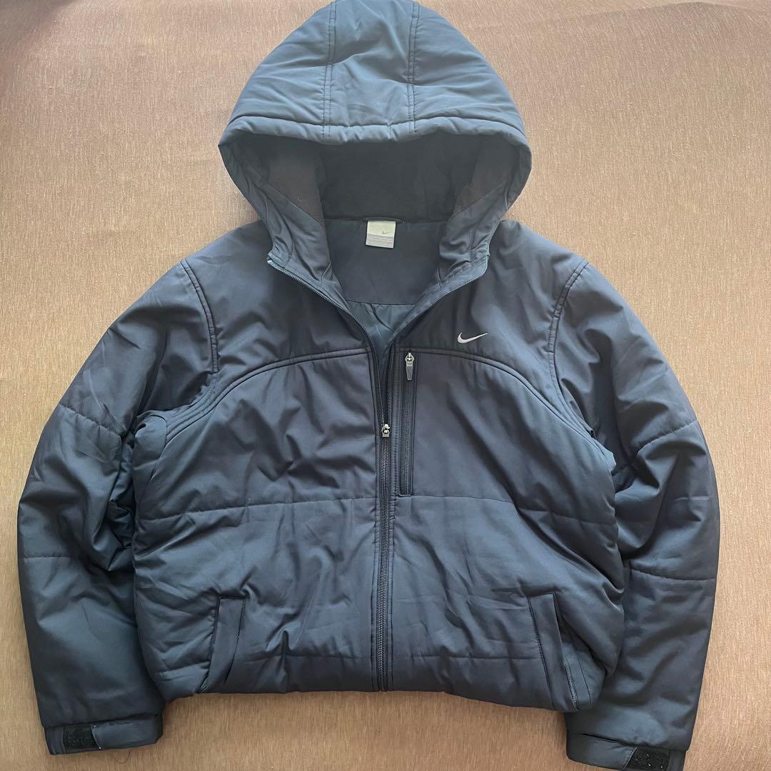 archive 00s NIKE puff jacket tech y2k - メルカリ
