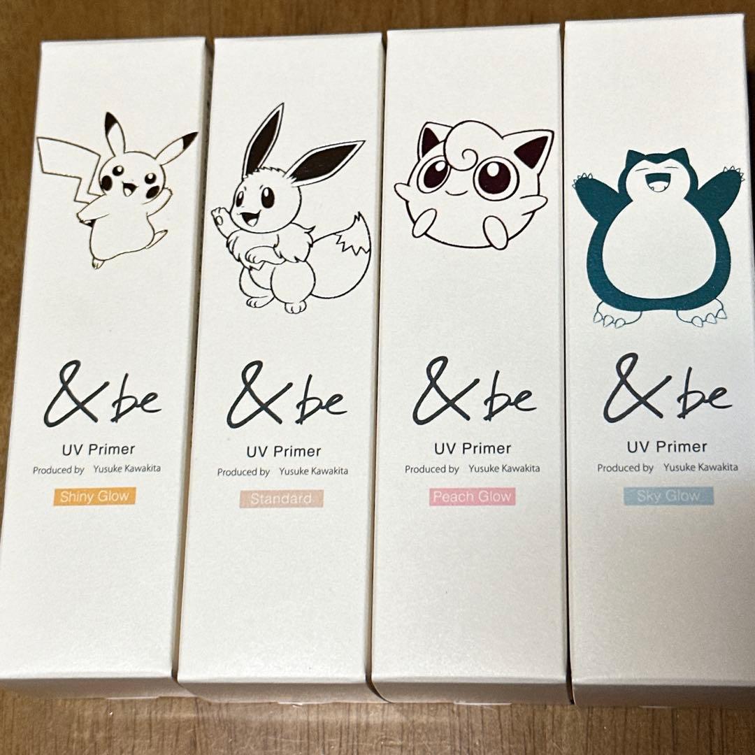 &be ポケモンコラボ　uvプライマー