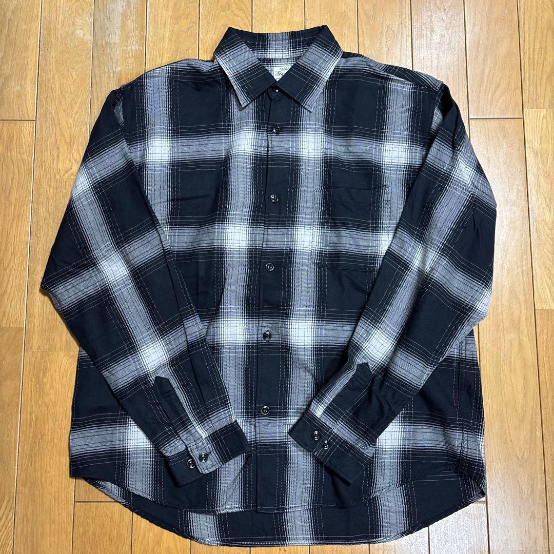 GOLD [ゴールド] スビンコットン チェックネルシャツ