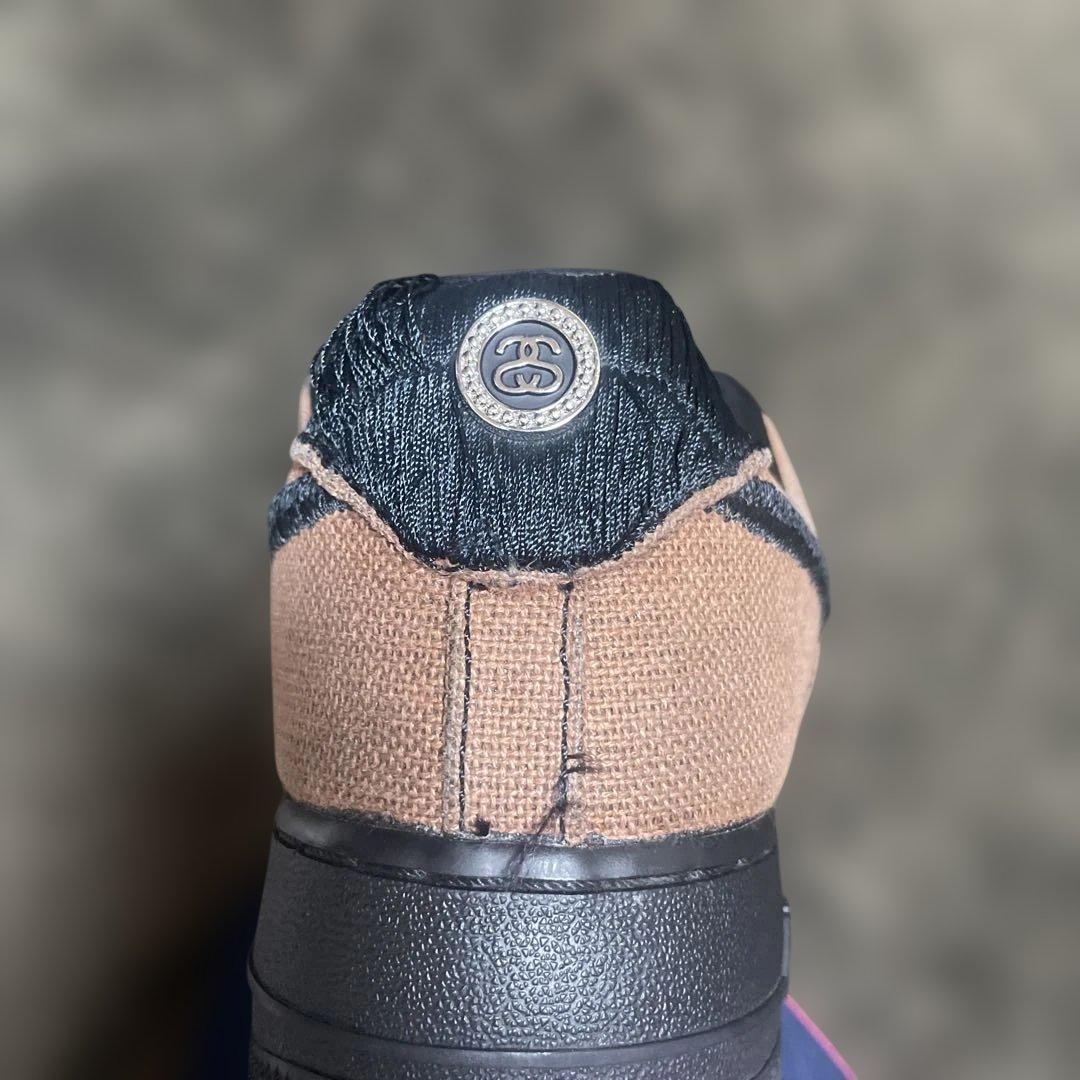 靴 Nike Air Force 1 Low Stussy 27.5cm