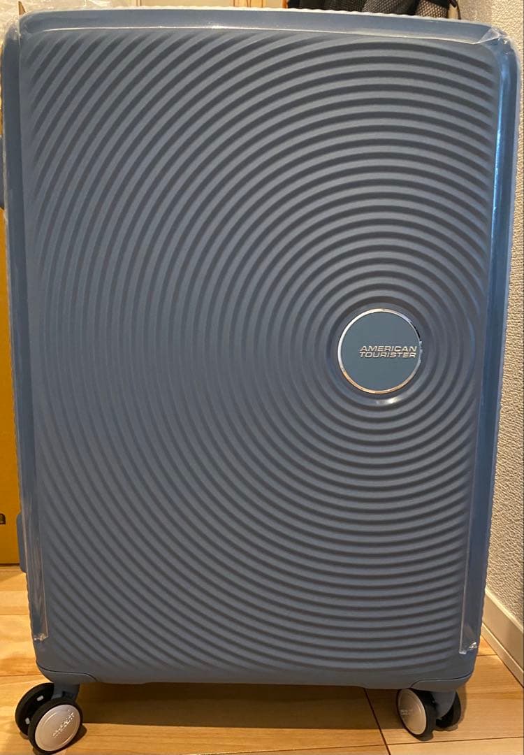 アメリカンツーリスターサウンドボックス67cmストーンブルー4-６泊用