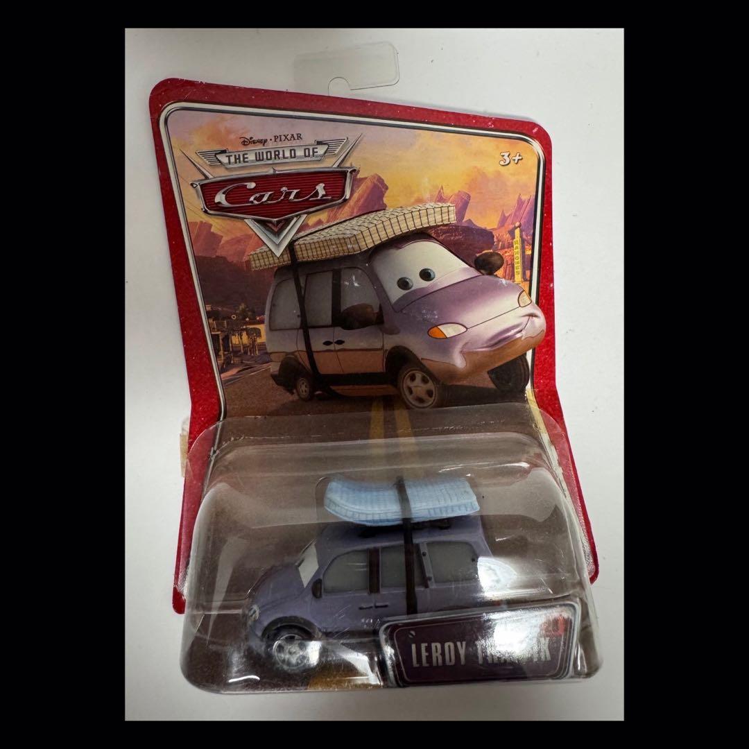【新品】【未使用】カーズ リロイ・トラフィック ミニカー レア 希少