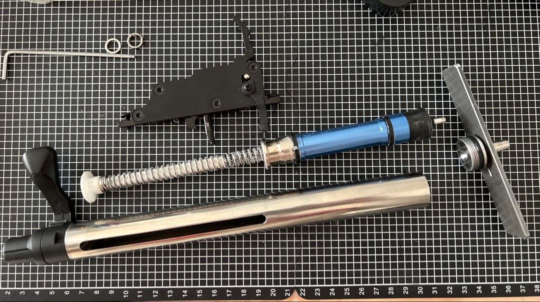 値下げ済 東京マルイ VSRベース NOVRISCH SSG-10 A1カスタ厶 - メルカリ