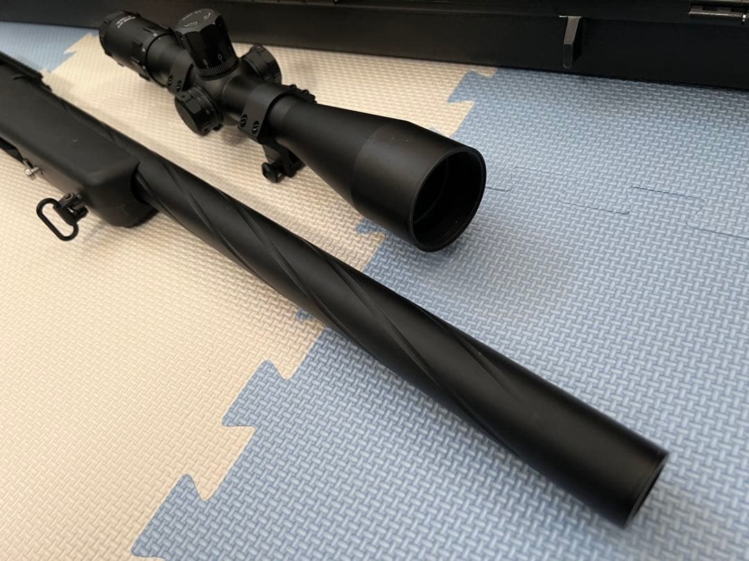 値下げ済 東京マルイ VSRベース NOVRISCH SSG-10 A1カスタ厶 - メルカリ