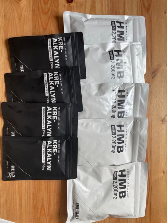ダイエットサプリ BULKHCK HMB  BULKHACKPRO KRE-ALKALYN