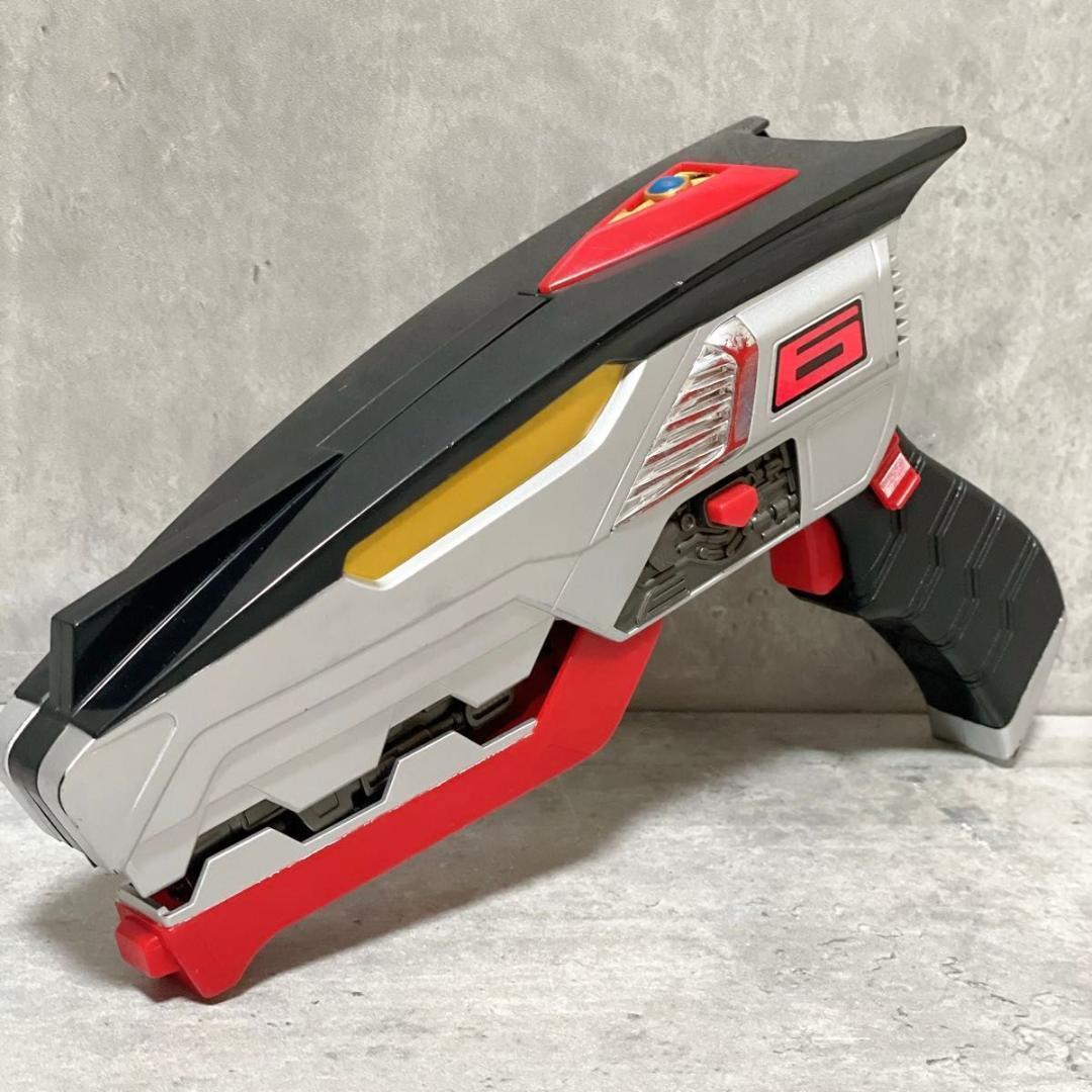 希少 付属品完備 未来戦隊タイムレンジャー DVディフェンダー スーパー