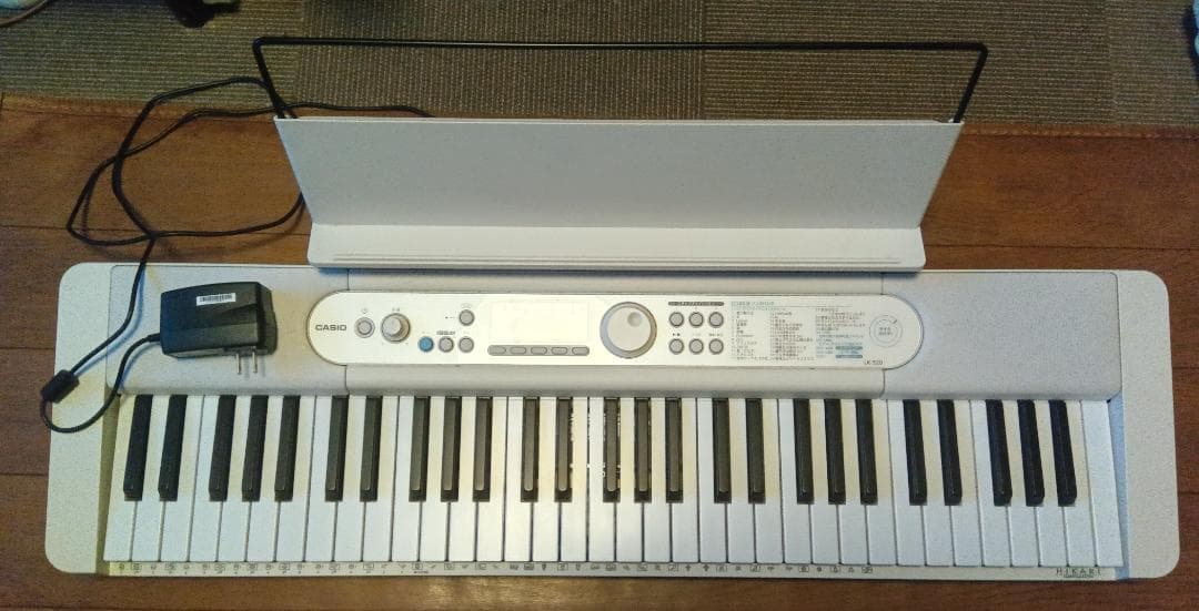 CASIO カシオ LK-520 光ナビキーボード 61鍵盤