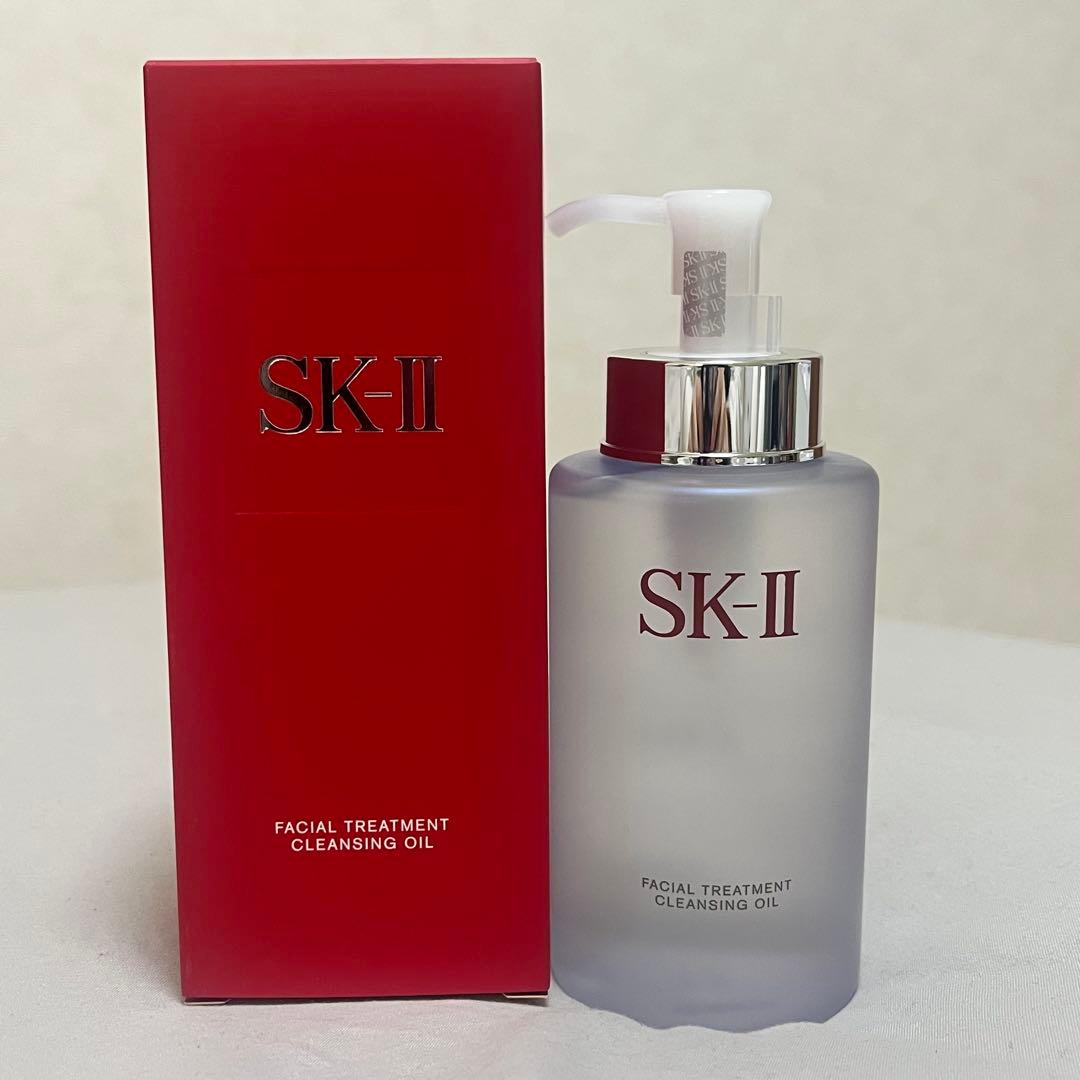 SK-II フェイシャル トリートメント クレンジングオイル