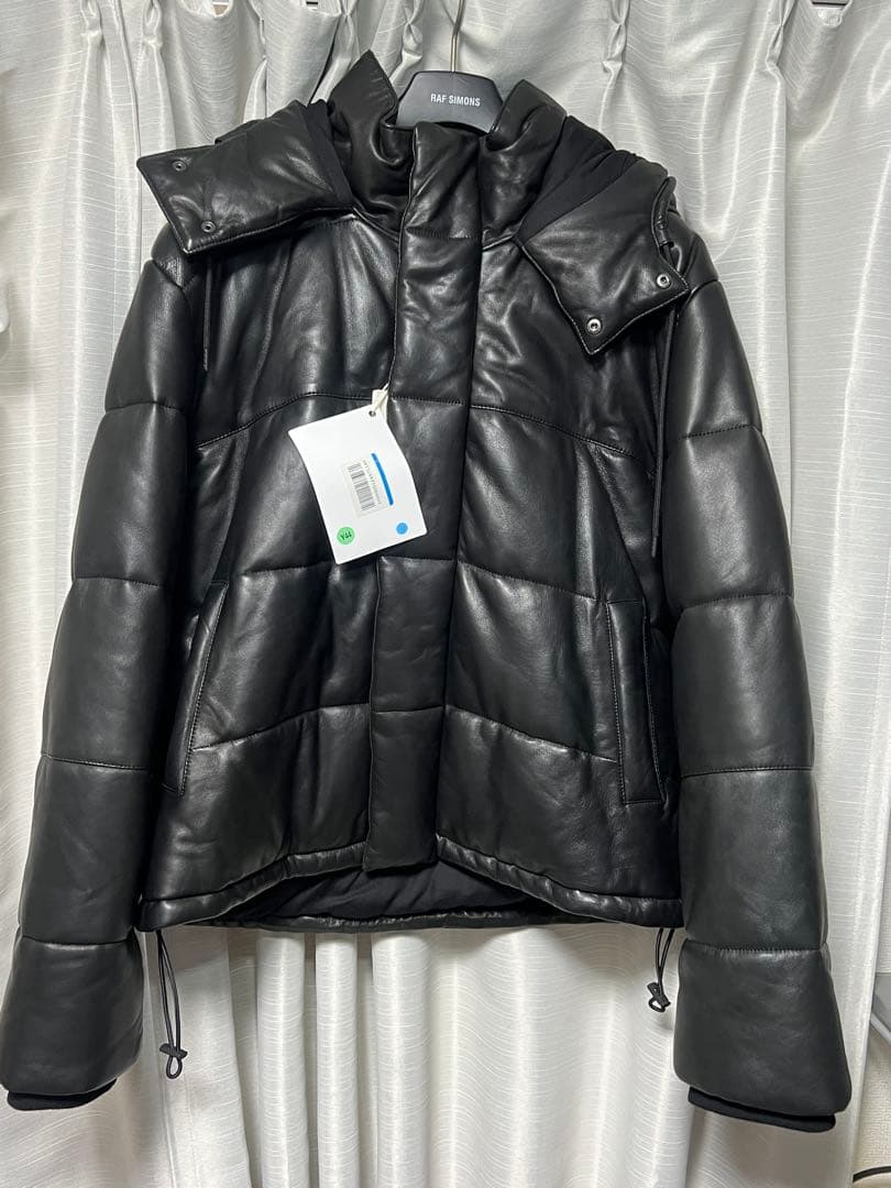 メ*リ様 アレキサンダーマックイーン　レザージャケット 46 未使用