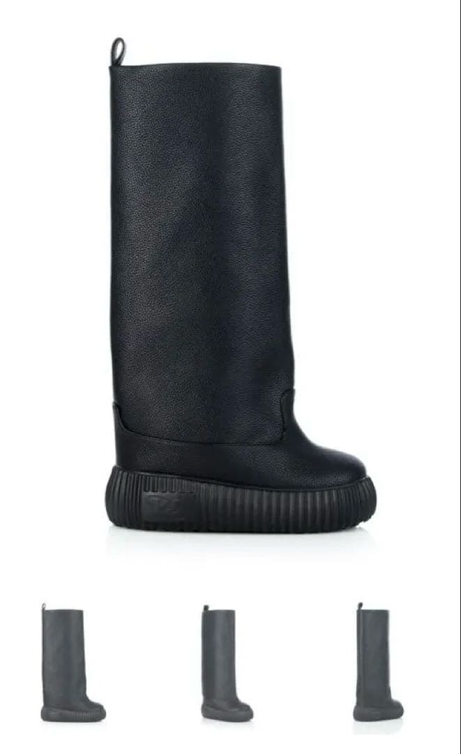 YELLO フラットタイヤリフテッドタルブーツ