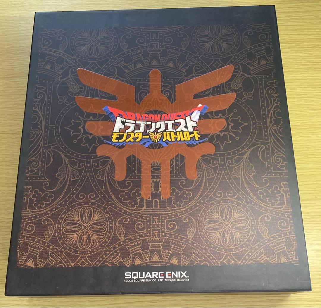 ドラゴンクエスト モンスターバトルロード オフィシャル カード アルバム